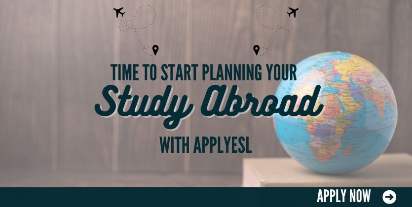 Time to Start Planning Your Study Abroad