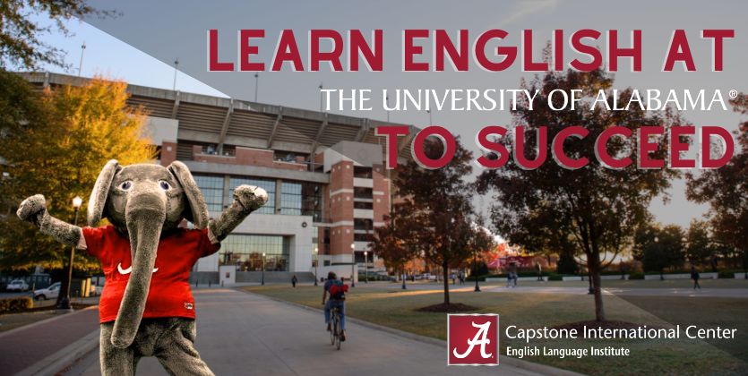 Learn English at the University of Alabama