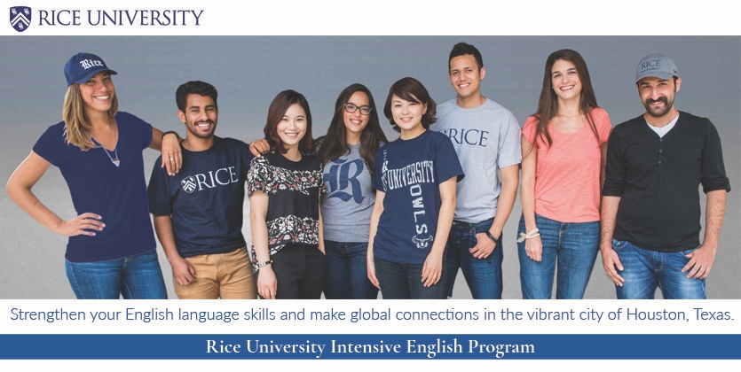Rice University Intensive English Program